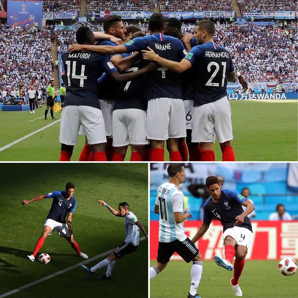 Argentina se despidió del Mundial y Francia espera rival en cuartos