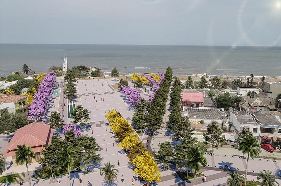 Listos los diseños finales de la gran plaza de Puerto Colombia