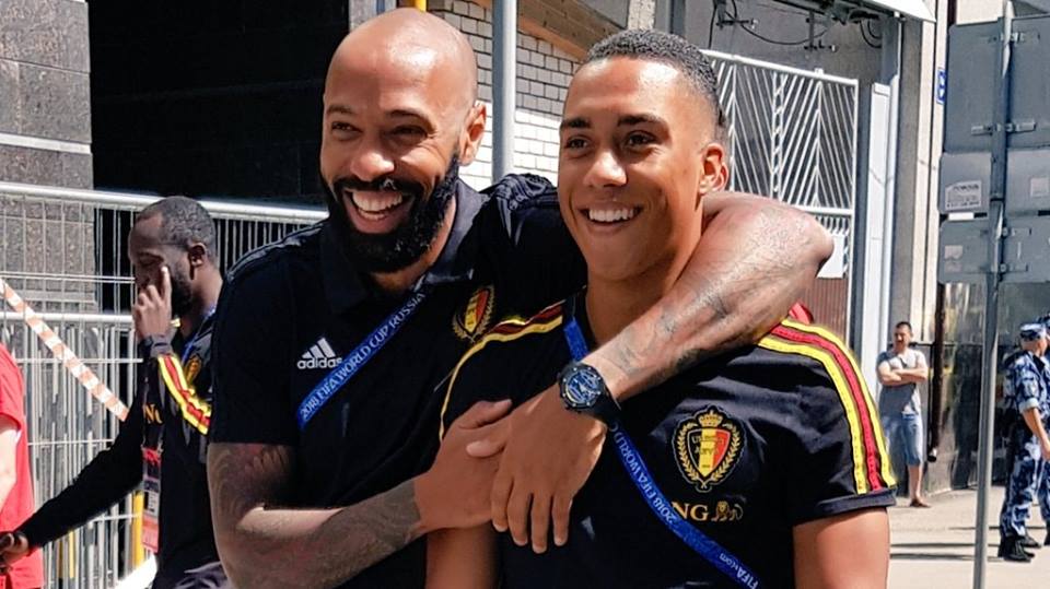 La importancia de Henry en la selección de Bélgica