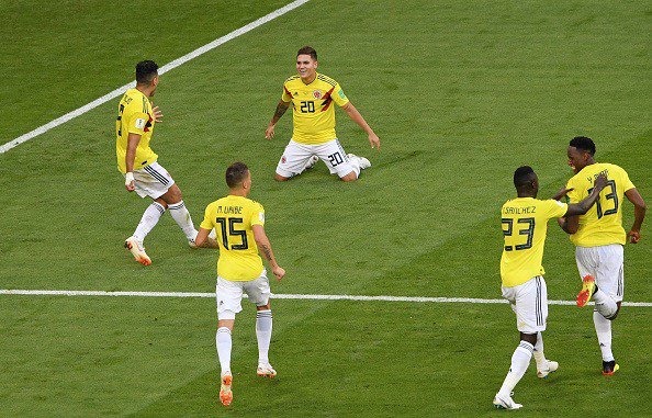 Gol de Quintero a Japón: nominado al mejor del Mundial Rusia 2018