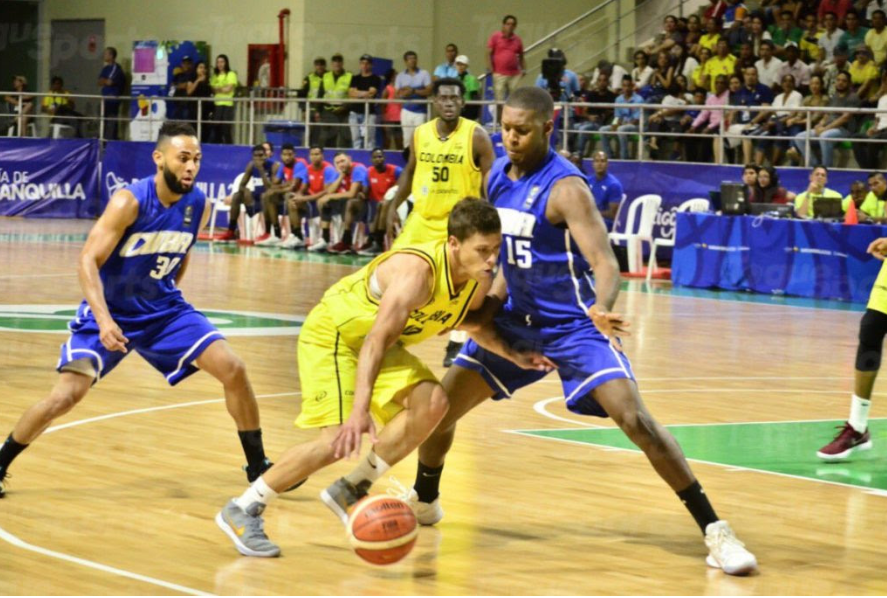 Colombia y Puerto Rico se medirán por el oro del baloncesto masculino