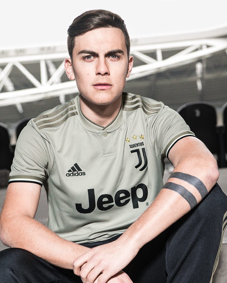 Juventus presentó el modelo de la camiseta suplente 2018/2019