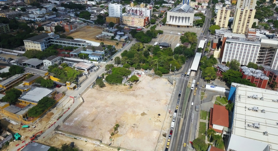 La próxima semana inician obras de ampliación de la Plaza de la Paz
