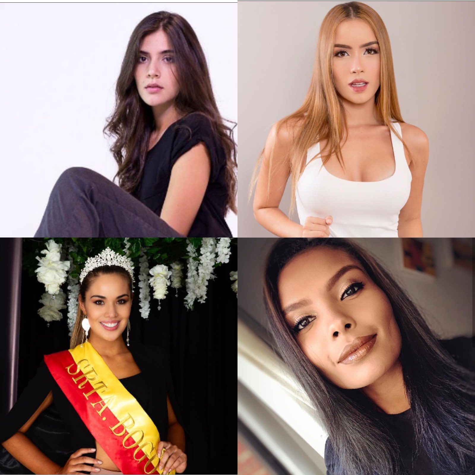 Tercera entrega de candidatas que competirán en Rumbo a Miss Universo
