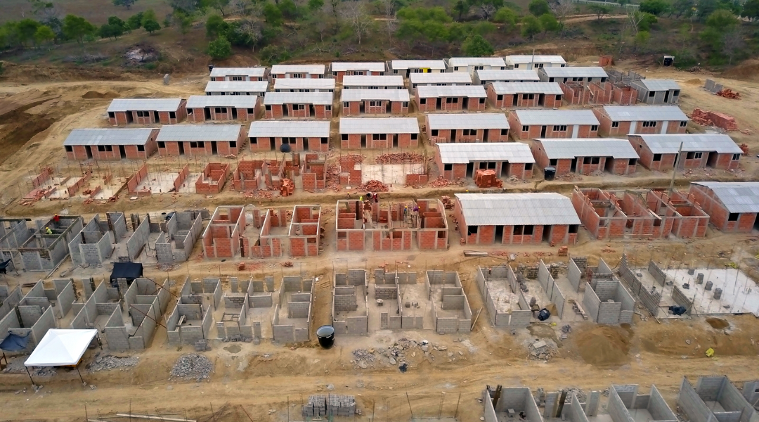 216 casas, el epicentro del nuevo Juan de Acosta