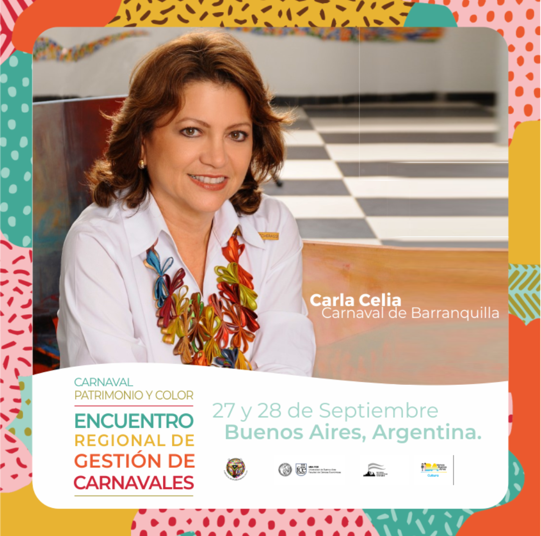 Carnaval de Barranquilla en Encuentro de Carnavales en Argentina