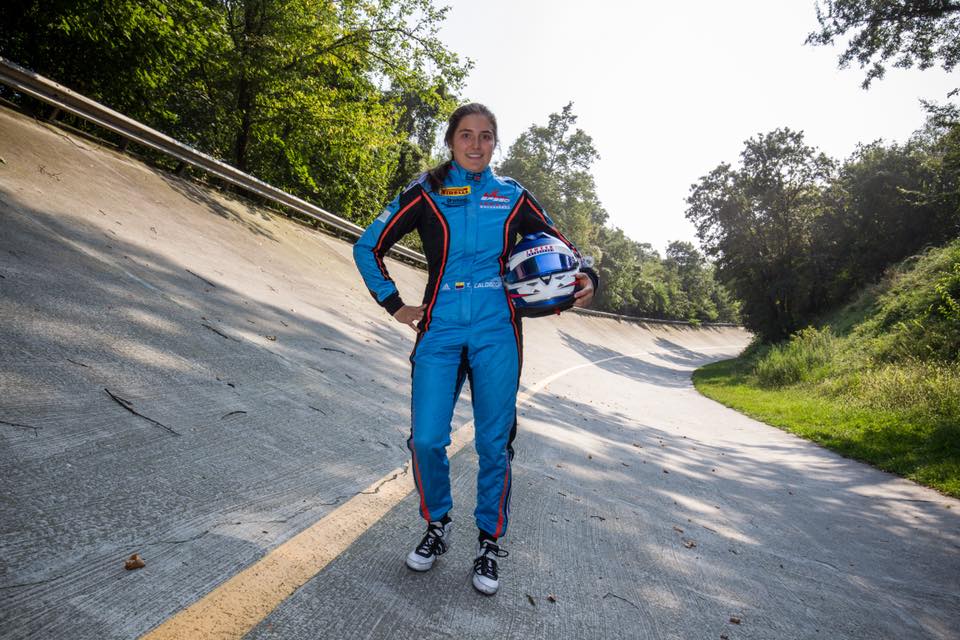 GP3 Series: Tatiana Calderón saldrá desde la posición 13