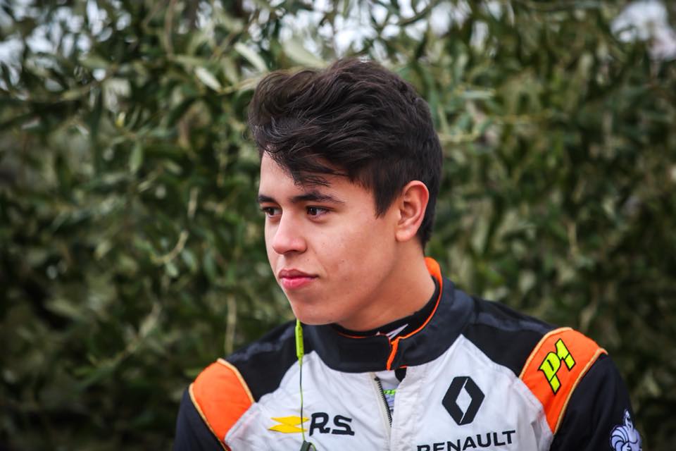 Fórmula Renault Eurocopa: Christian Muñoz va por un fin de semana ideal en Hockenheimring