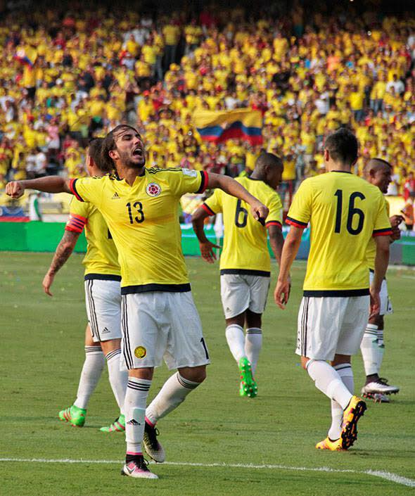 Selección Colombia da el listado provisional de 34 jugadores para la fecha FIFA de noviembre