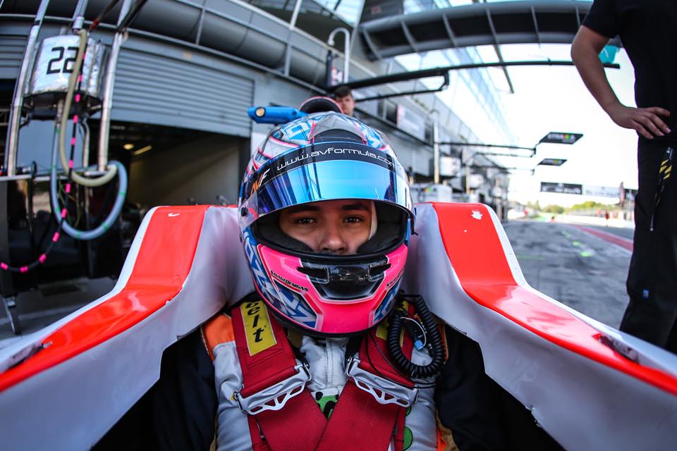 Fórmula Renault: Christian Muñoz finalizó un fin de semana muy adverso