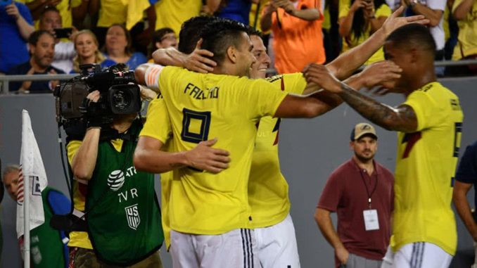 Colombia le ganó a Costa Rica con debut soñado de el ‘Cucho’ Hernández