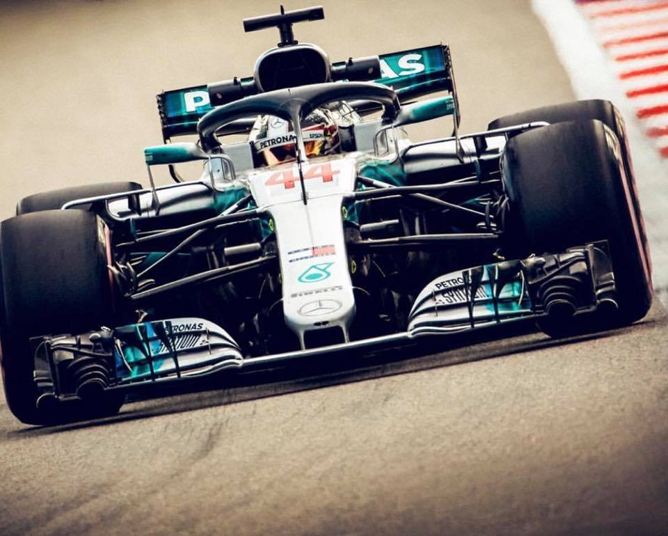 Fórmula 1: Hamilton ganó la pole en Estados Unidos y se acerca al quinto título