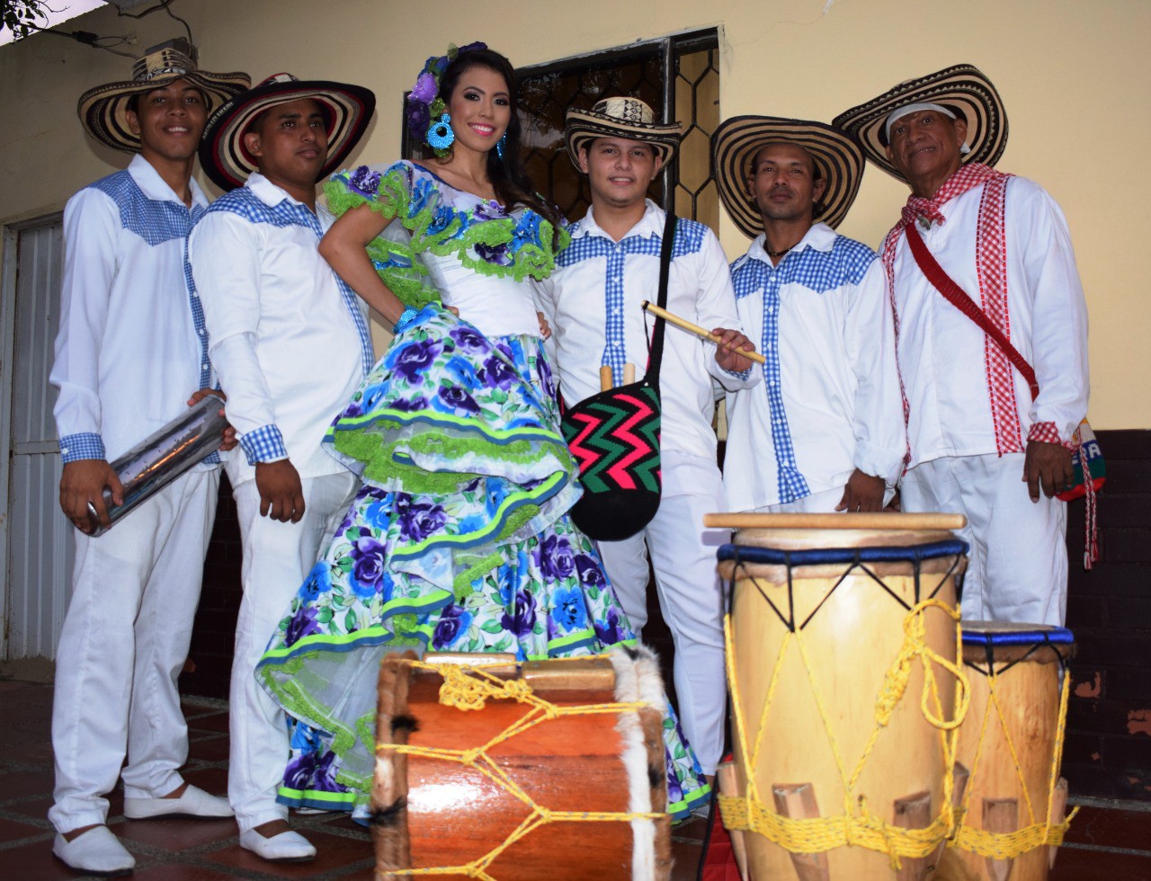 Cynthia Rincón, Reina del Carnaval de Galapa 2019