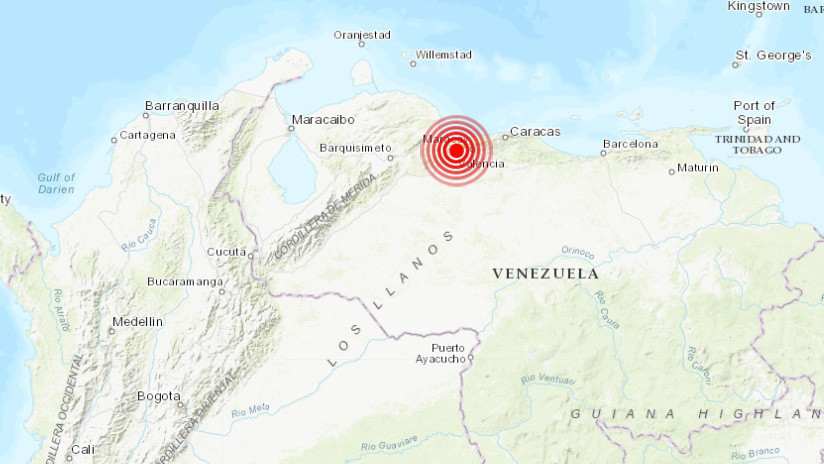 Sismo de 4.9 grados sacudió Caracas, Venezuela