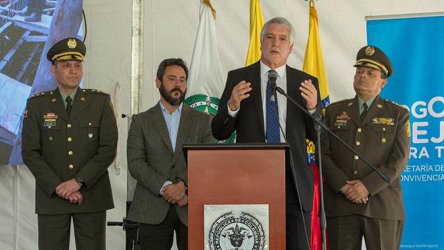 Distrito firmó contrato para construir la nueva sede del Comando de la Policía de Bogotá