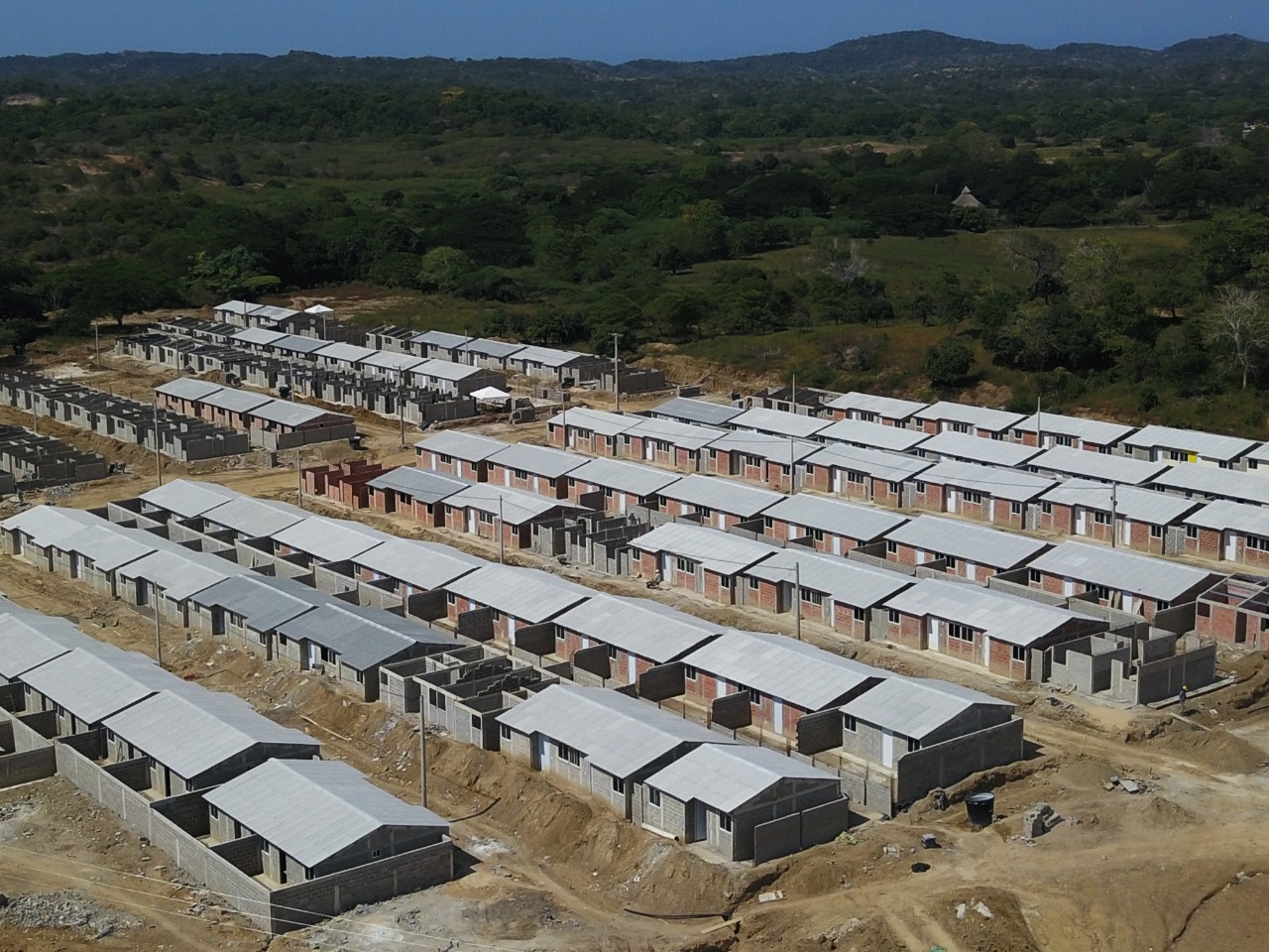 En marzo se entregan 216 casas en Juan de Acosta