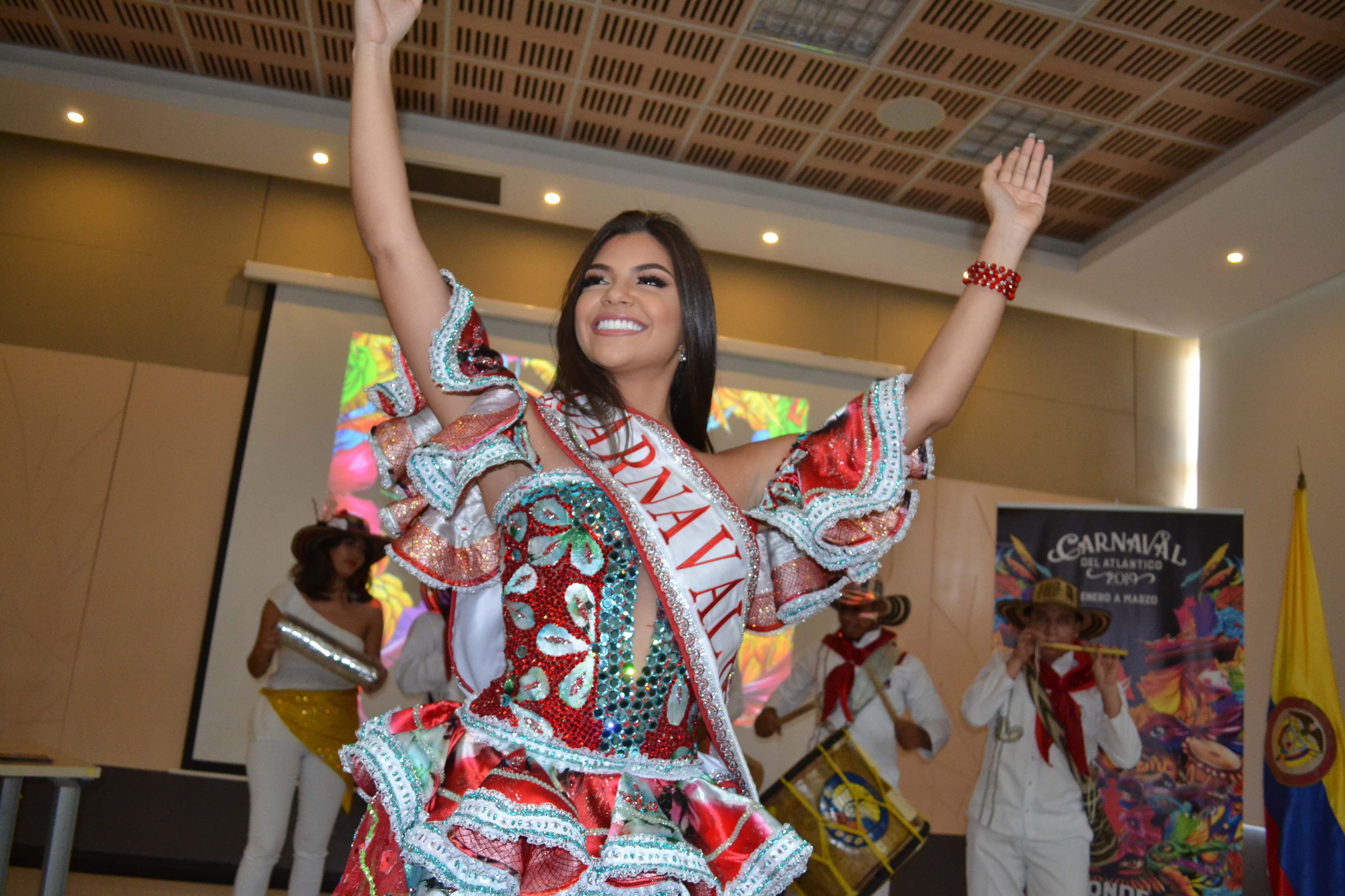 Gobernación entrega portafolio de estímulos al Carnaval del Atlántico 2019