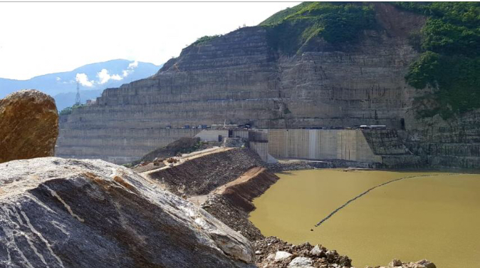 Restricciones viales y fluviale del proyecto Hidroituango