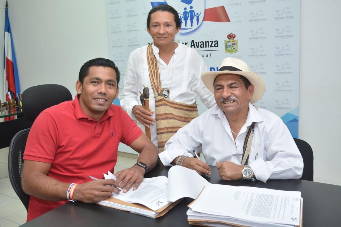 Alcaldía de Valledupar aseguró alimentación escolar a los resguardos indígenas Arhuaco, Kamkuamo, Wiwa y Kogui