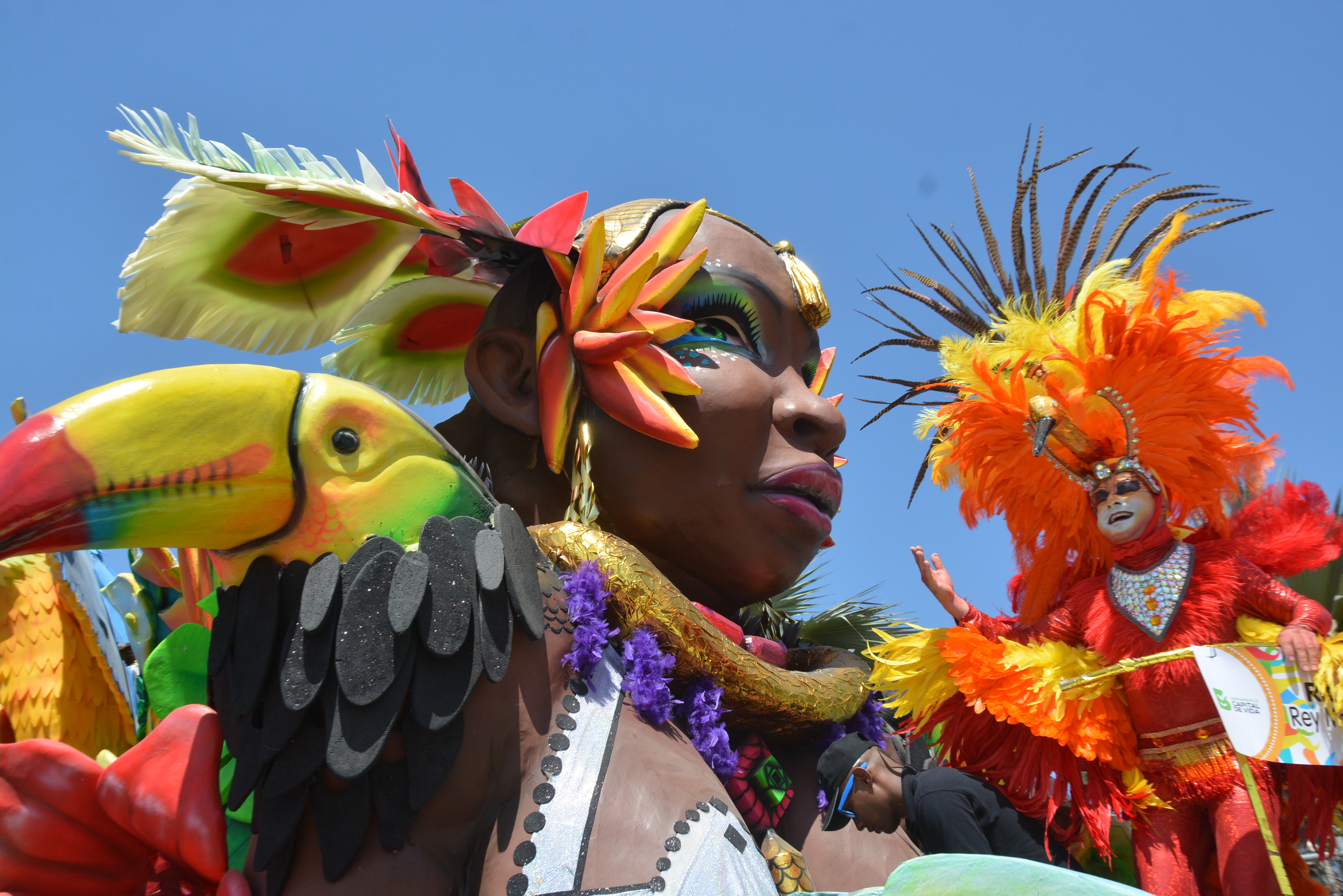 Carrozas del Carnaval de Barranquilla son referentes nacional e internacional