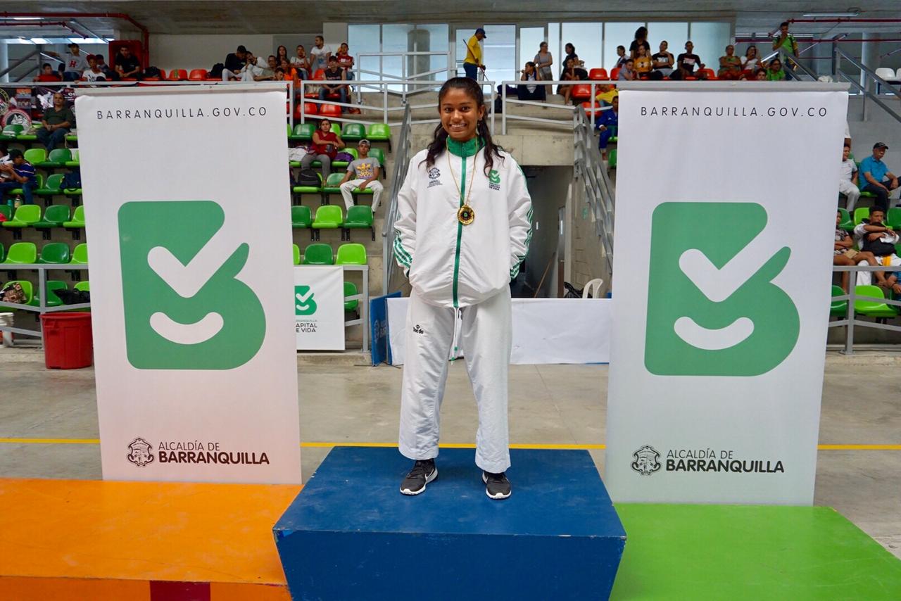 Barranquilla está brillando con más fuerza en el deporte con sus integrantes del Team