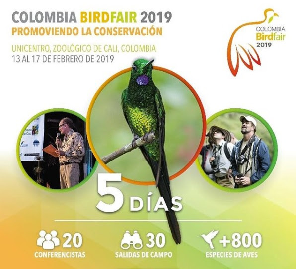 Cali abre sus puertas para la V edición de Colombia BirdFair