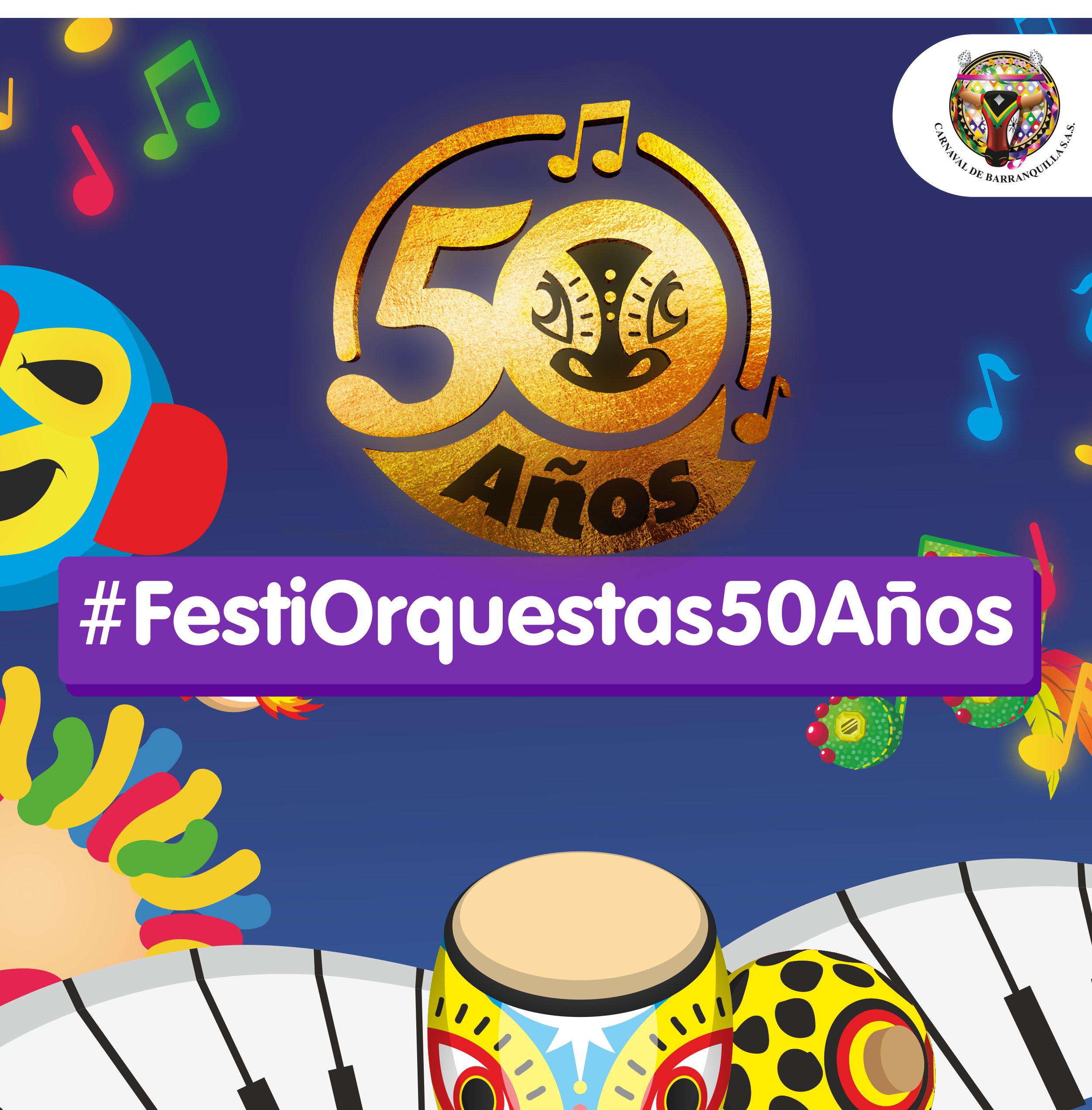 50 años del Festival de Orquestas: Una celebración por partida doble