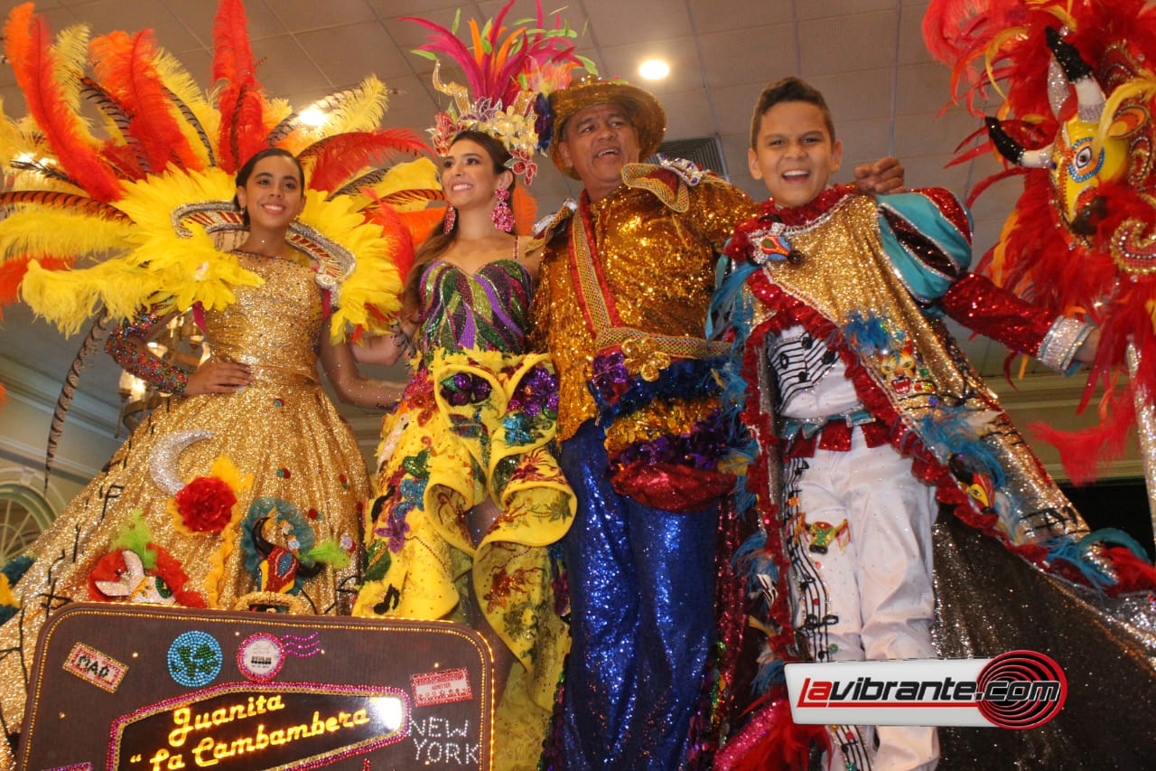 Reyes del Carnaval de Barranquilla 2019 ya tienen los vestuarios de la Guacherna