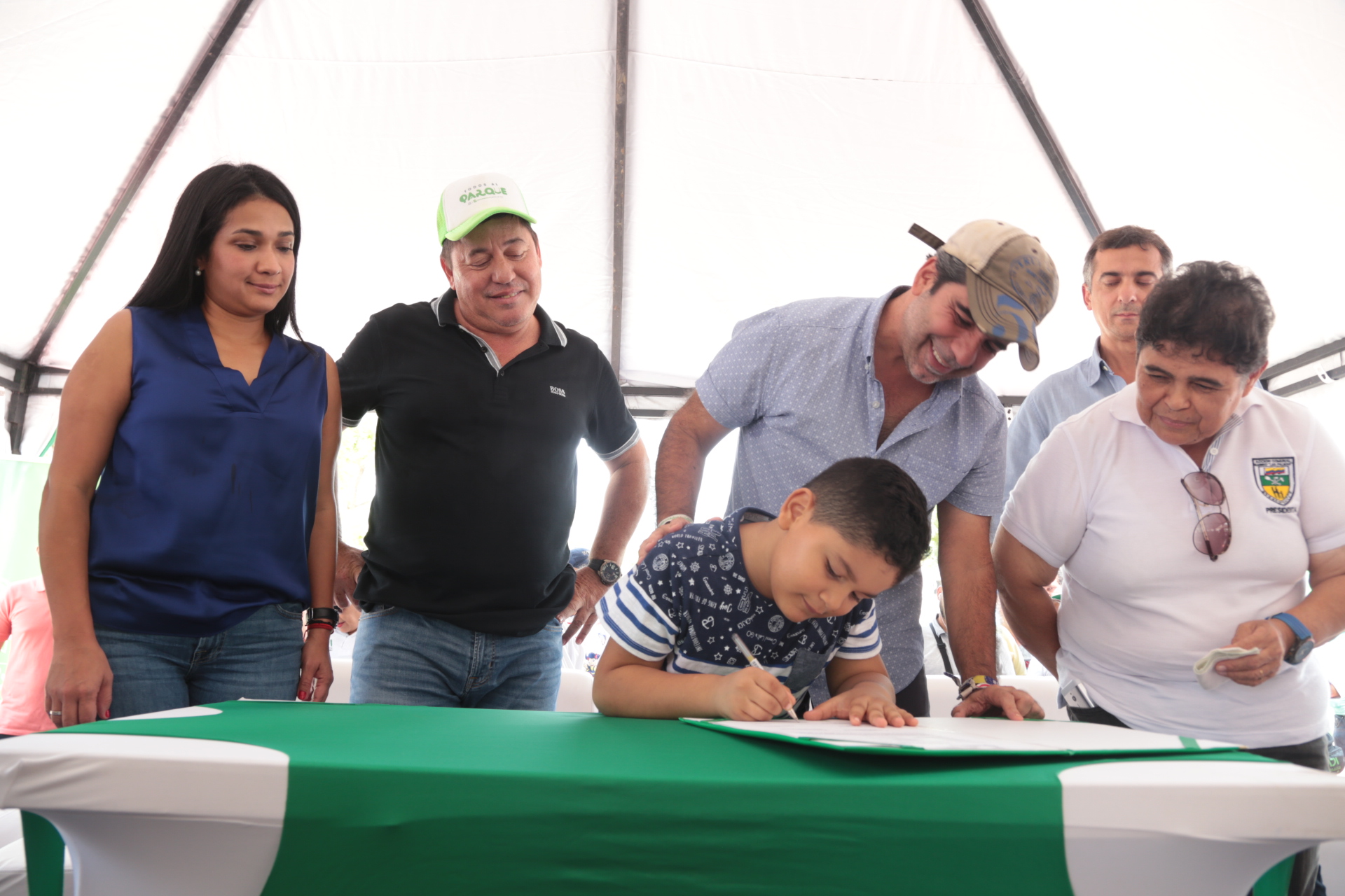 Alcalde Char dio inicio a obras de recuperación del parque 150 en Barranquilla