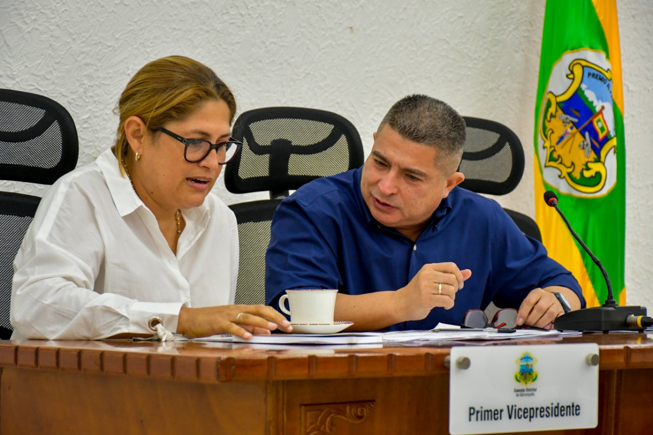 Discapacidad y calidad de vida, temas importantes en el Concejo de Barranquilla.