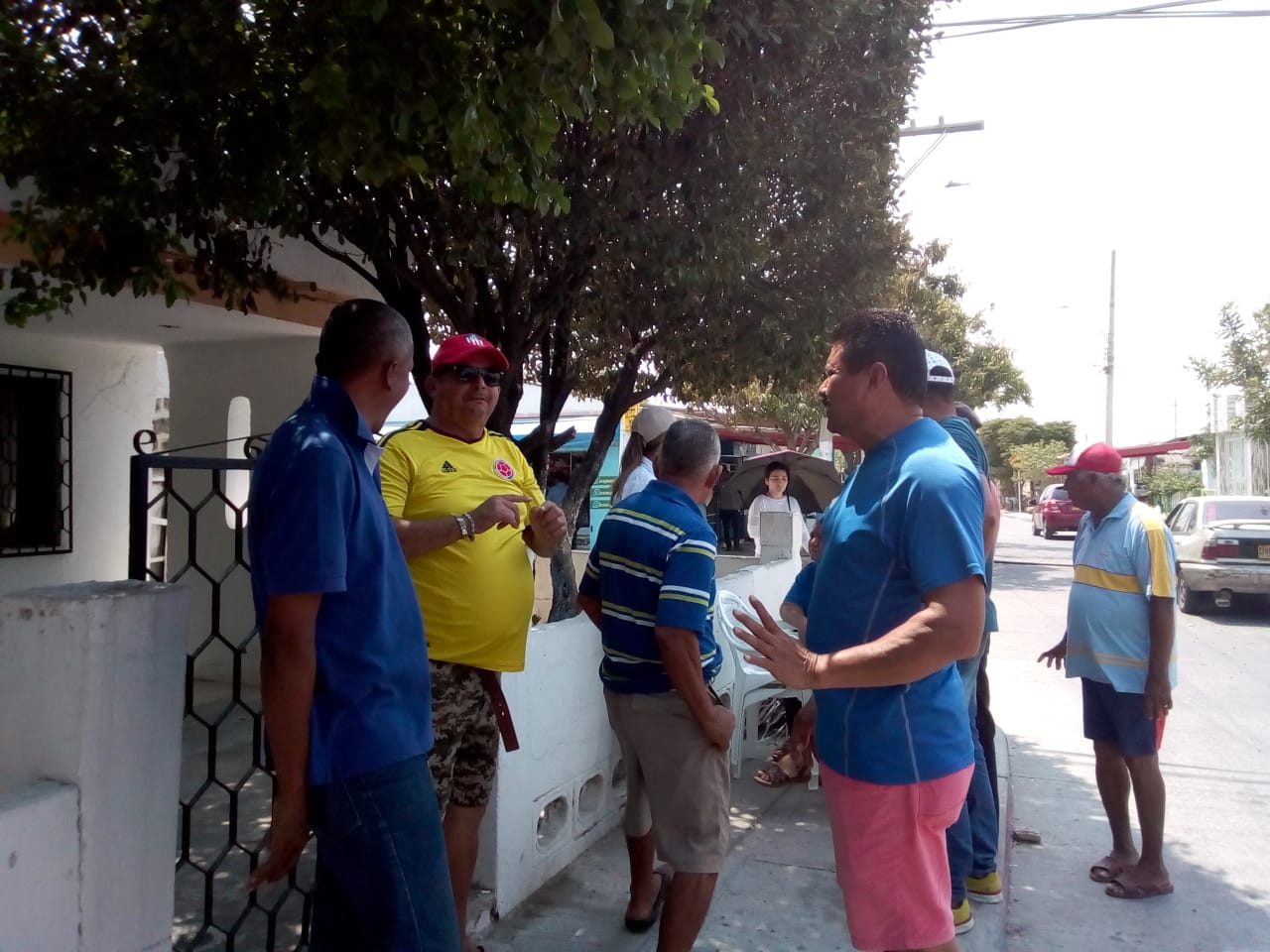 Electricaribe continúa en la búsqueda de acuerdo con la comunidad de un sector de Los Olivos