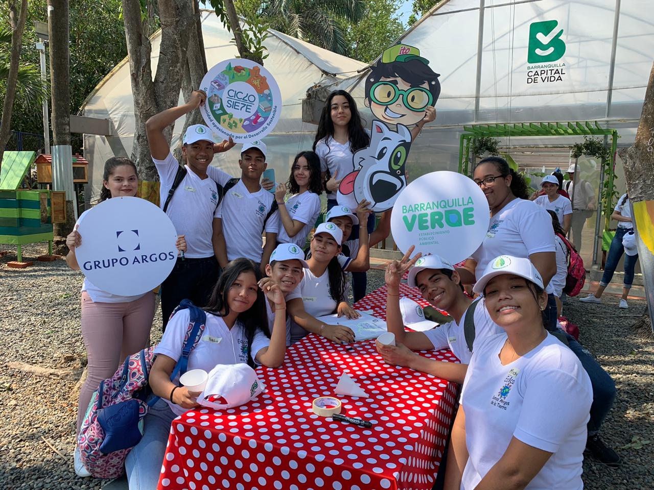 Estudiantes del  Distrito se conectaron con la Semana por la Sostenibilidad Iberoamérica 2019