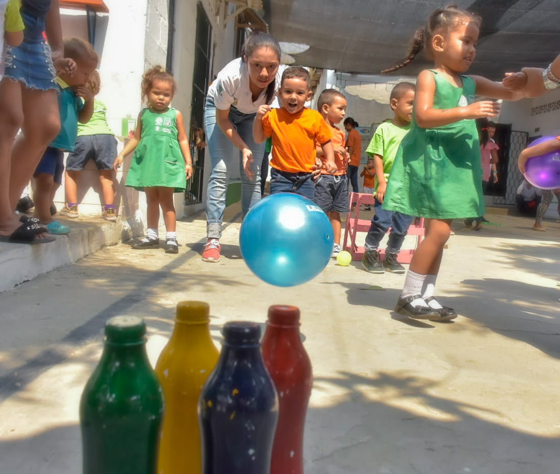 Primera infancia celebró el Día Mundial de la Actividad Física