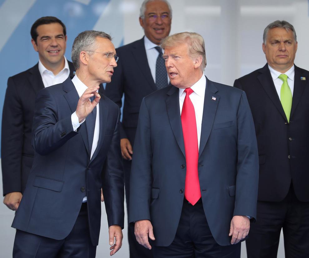 Trump rebaja el tono al criticar el gasto en defensa de los socios de la OTAN