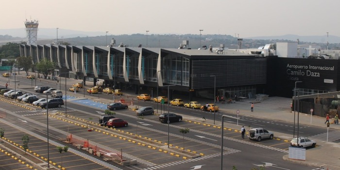 Obras terminadas en  Aeropuerto Internacional Camilo Daza, de Cúcuta