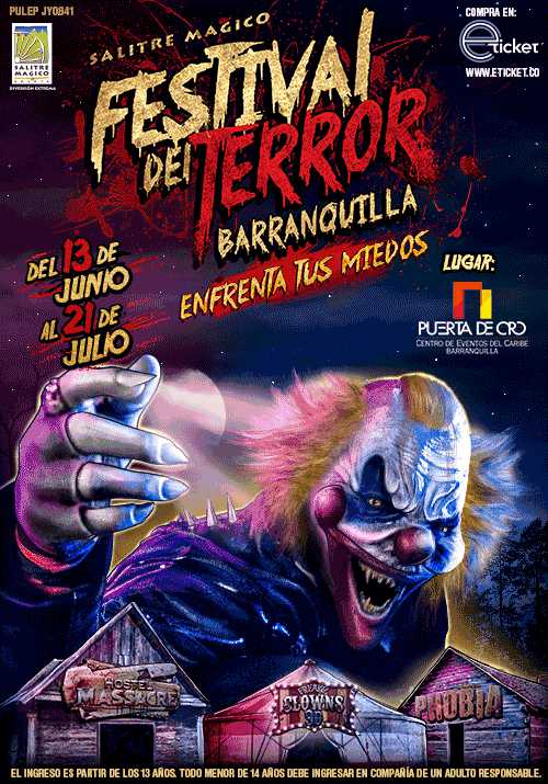El Festival del Terror llega a Barranquilla