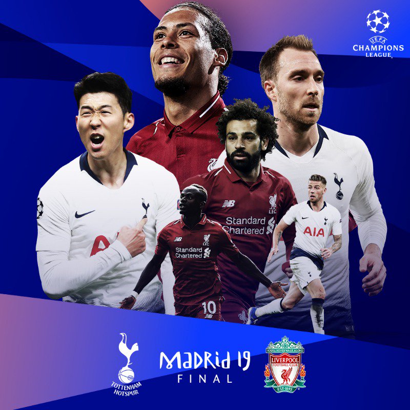 Final de la UEFA Champions League 2018-19: Tottenham vs Liverpool
