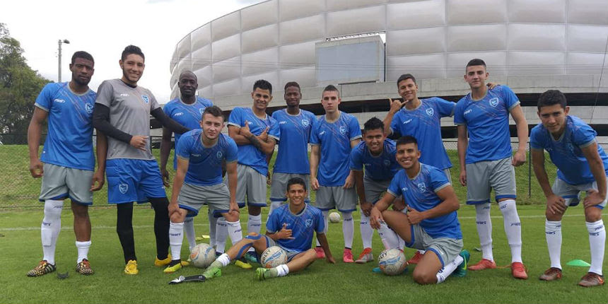 La Paz FC: el equipo de la reconciliación, representará a Colombia en Francia