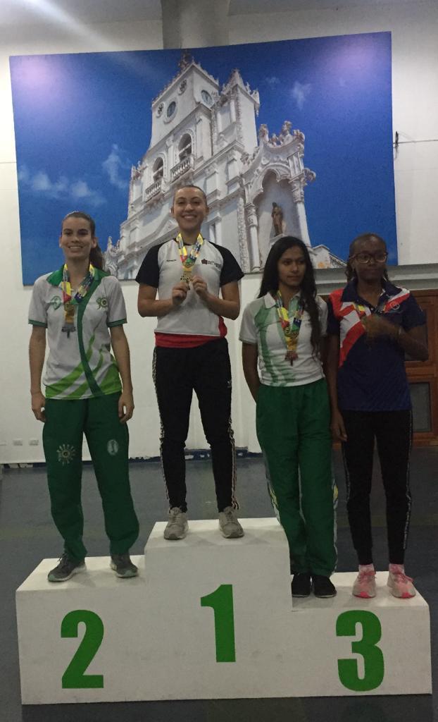 Oro para Natalia Bernal, del Team Barranquilla, en Juegos Regionales ASCÚN