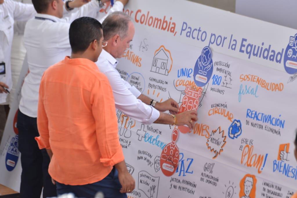 La capital del Cesar fue epicentro de la sanción del Plan Nacional de Desarrollo 2018-2022