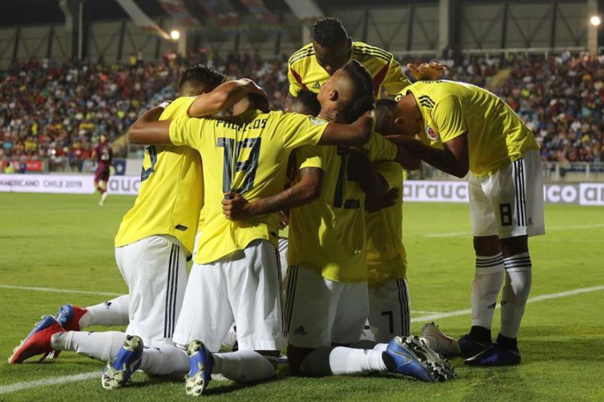 La Selección Colombia Sub 20 rumbo al mundial