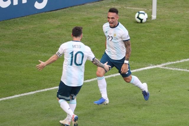 Argentina se mete en la semifinal de Copa América sacando a Venezuela
