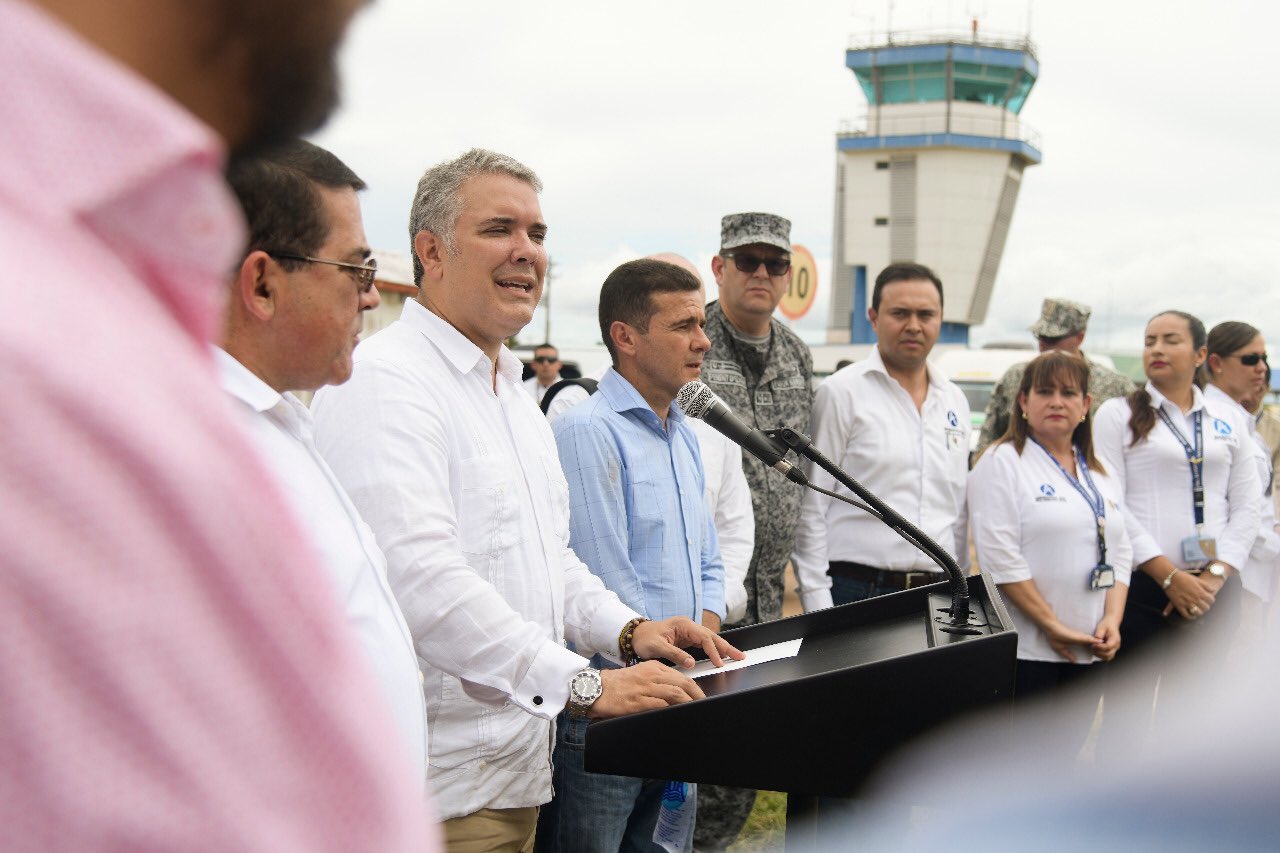 Gobierno visita Puerto Carreño y propone políticas de desarrollo