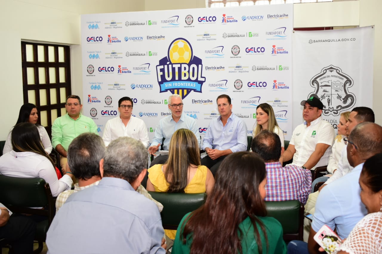 Electricaribe se unió al festival  deportivo ‘Fútbol sin Fronteras’