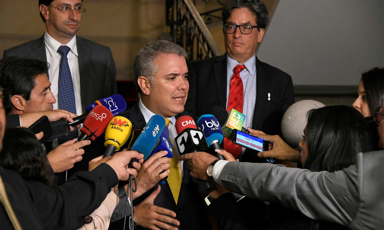 ‘Hoy se ha hecho historia para el deporte en Colombia: el Congreso ha aprobado la ley que le da vida al Ministerio del Deporte’, anunció el Presidente Duque