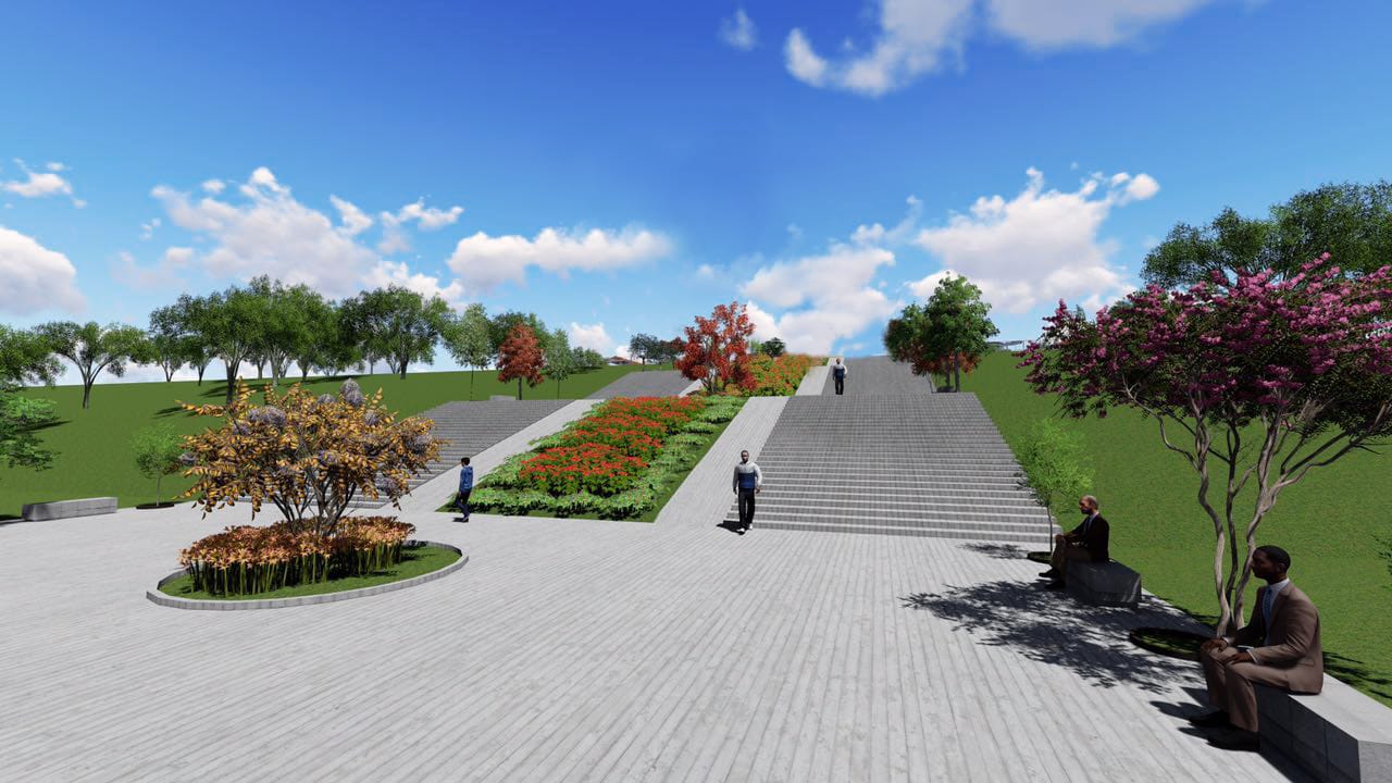 Gobernación proyecta la construcción de parque mirador de 4.000 m2 en Usiacurí