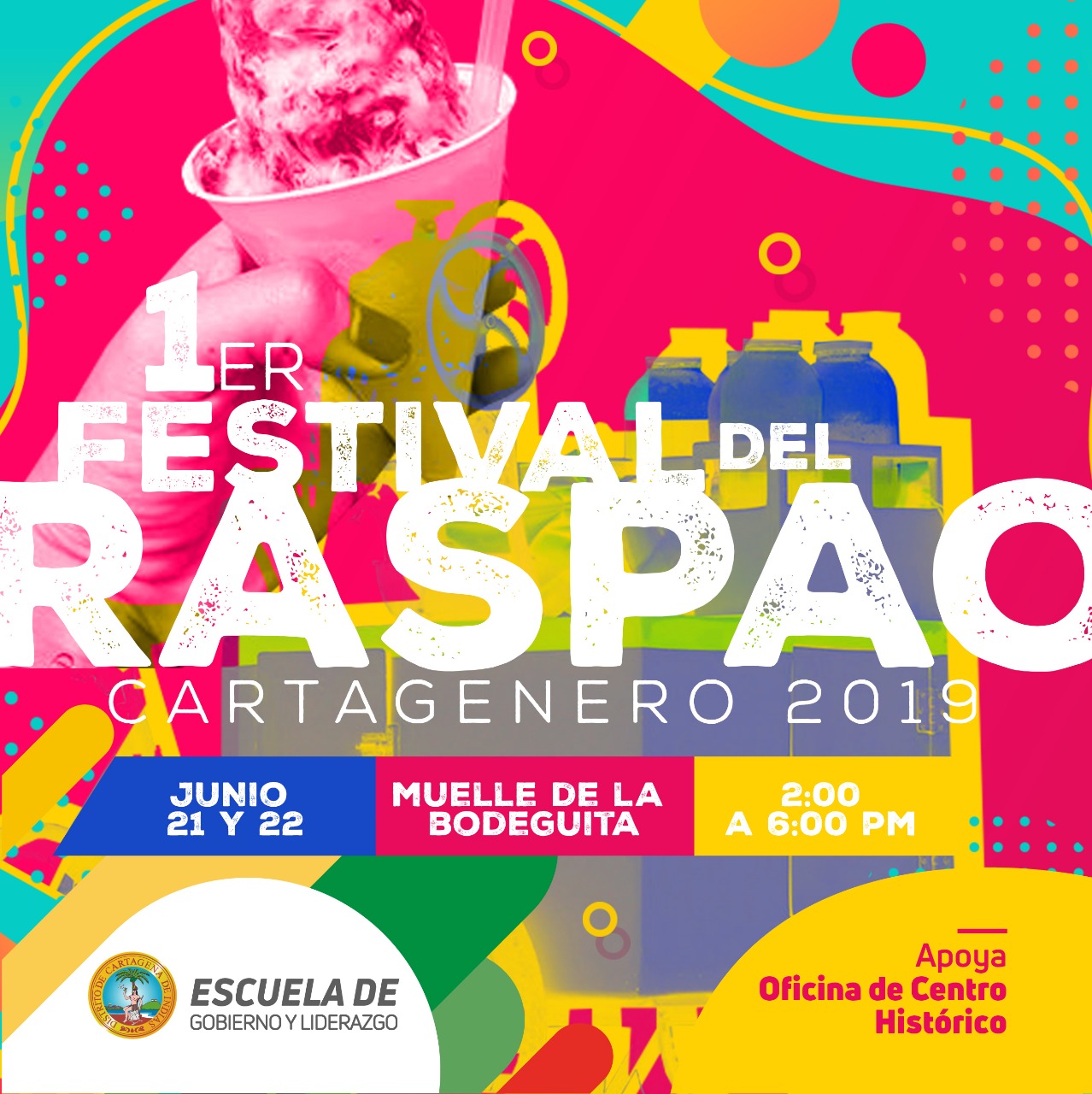 Primer festival del raspao en Cartagena