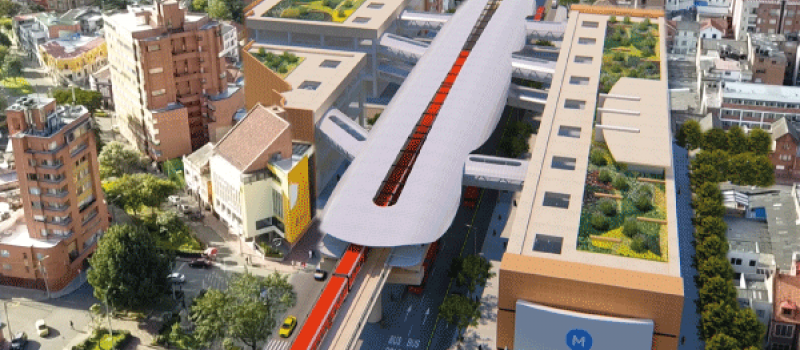 Segunda línea del Metro en Bogotá, Iniciaría operaciones en 2030