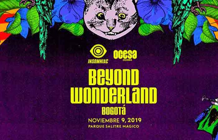 Reconocido festival ‘Beyond Wonderland’ llegará a Bogotá