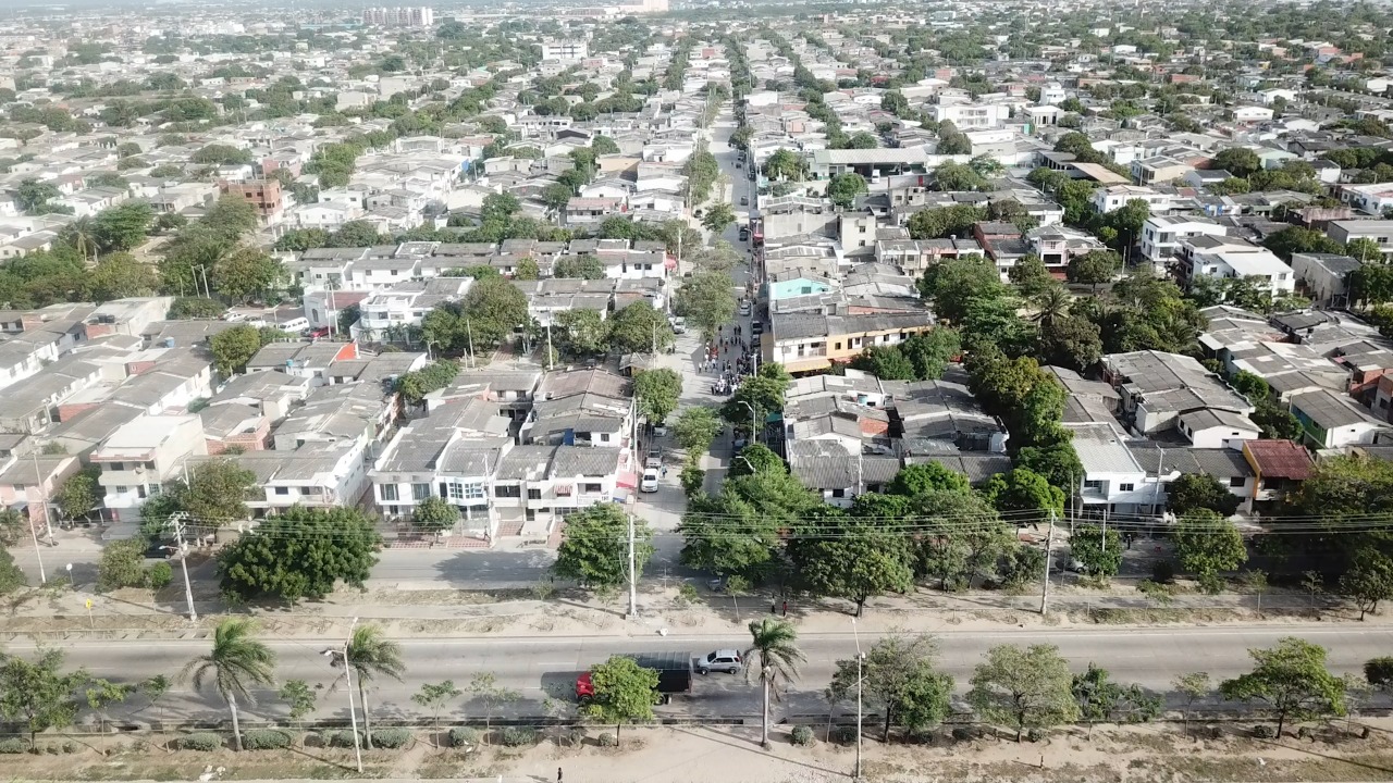 100 vías pavimentadas en 65 barrios le cambian la imagen a Soledad